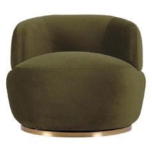 Penelope Velvet Armchair